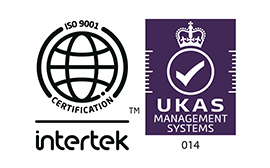 ISO 9001:2015 Intertek