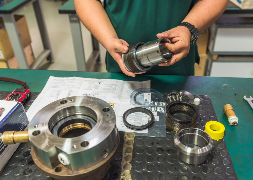 Mechanical Seal Service and Repair Center