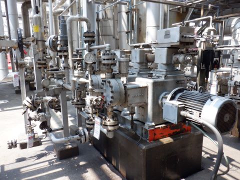 Thai Lube Base Public Co., Ltd., 2023 Overhaul Nikkiso Metering Pump 1 unit (3 CYL.), 27 June – 25 August