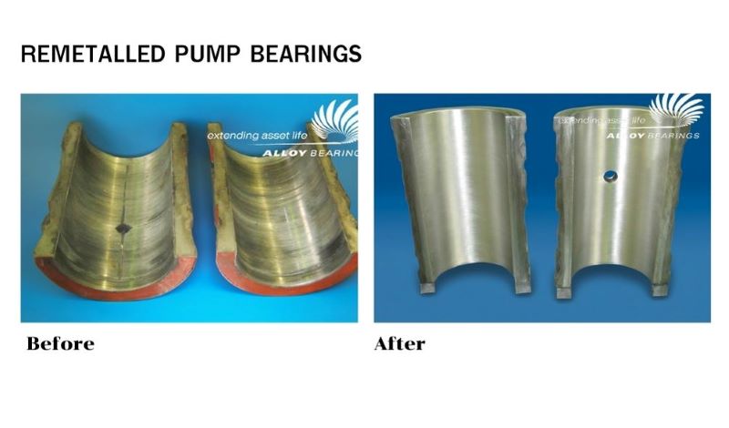 Plain Bearing Remetalling and Machining Services