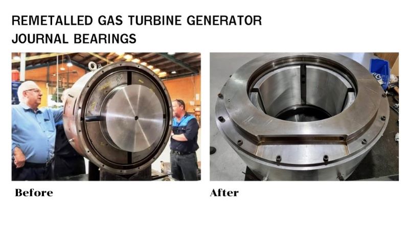 Plain Bearing Remetalling and Machining Services