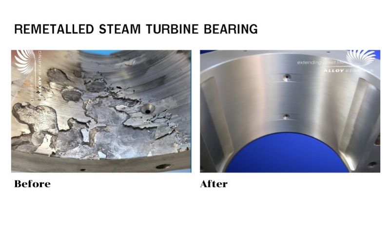 Plain Bearing Remetalling and Machining Services