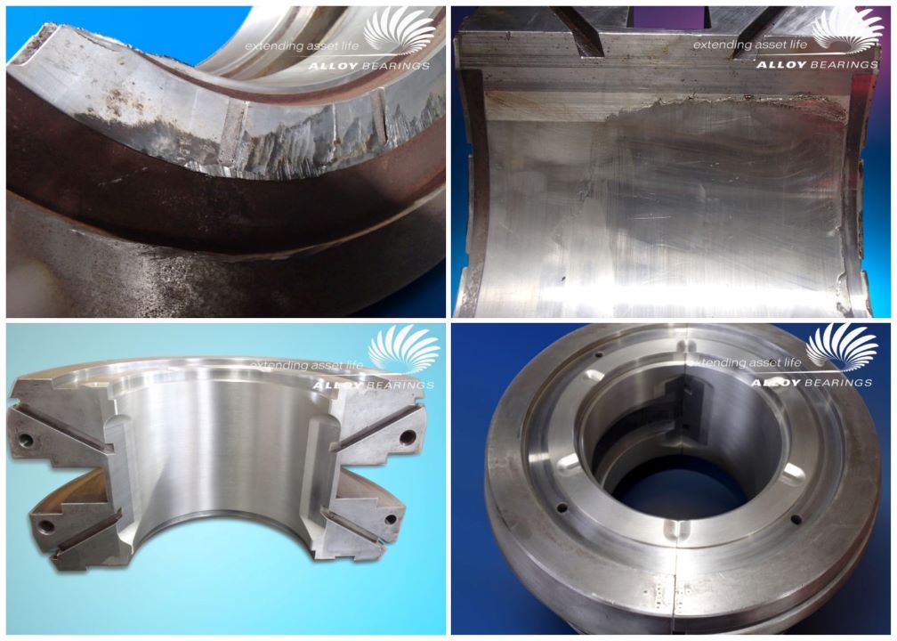 Plain Bearing Remetalling and Machining Services