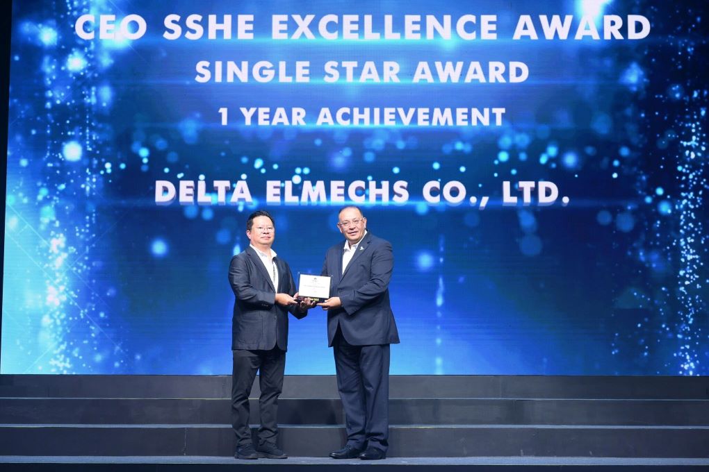 PTTEP CEO SSHE Excellence Award