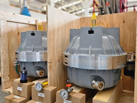 2024 Sammler CS Gearbox Assembly Type GTR-311, Aug.