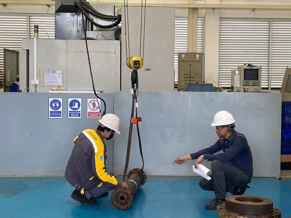 Overhead Crane Training 17-18 Sep.2024