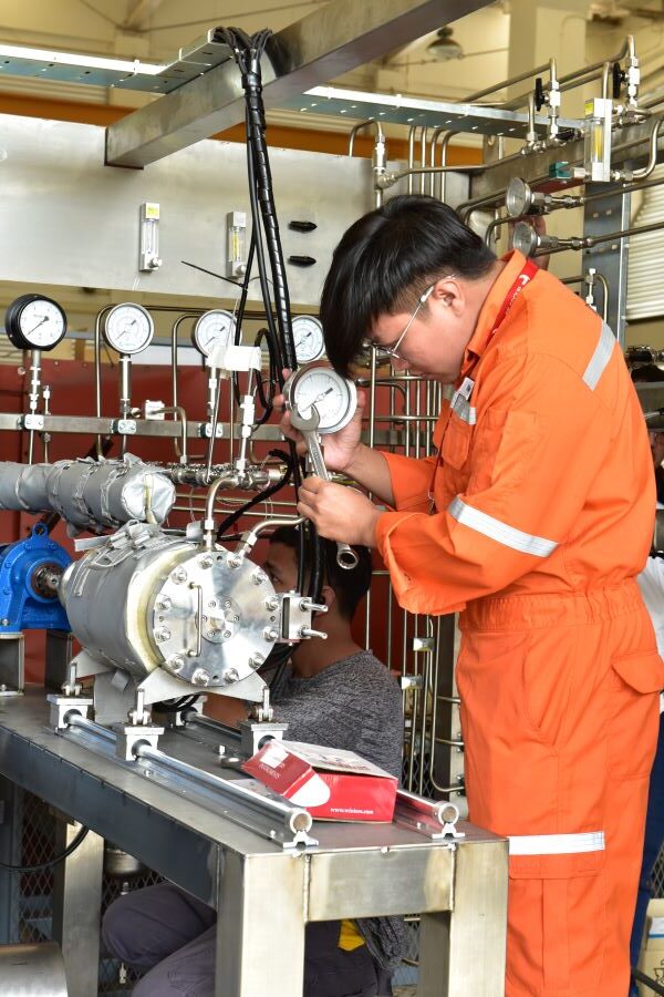 Pyro Engineering Company Rayong Engineering & Plant Service, 2025 RD – Pyro Pilot Skid, 13 Feb ...