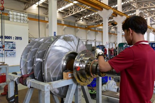 Kuraray Advanced Chemicals TA 2025, Overhaul Fan & Blower, 8-27 May