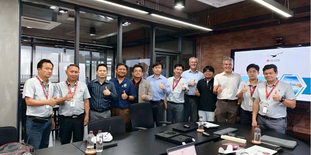 งานสัมมนา จากบริษัท KELLER Pressure