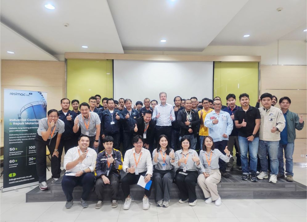 Resimac Comprehensive Surface Protection, Repair & Efficiency Improvement Solution Seminar